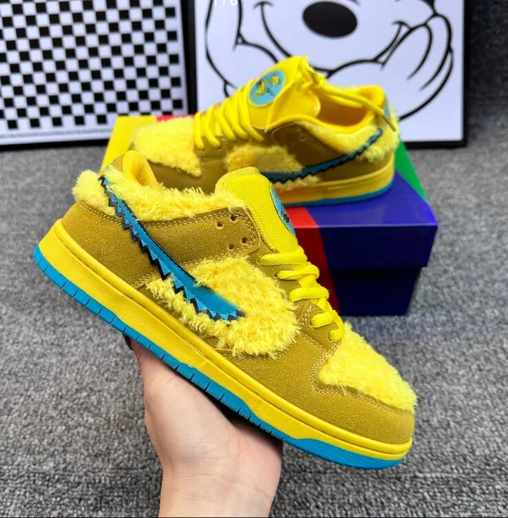 Designer Outdoor Sneakers Casual Grateful Dead From