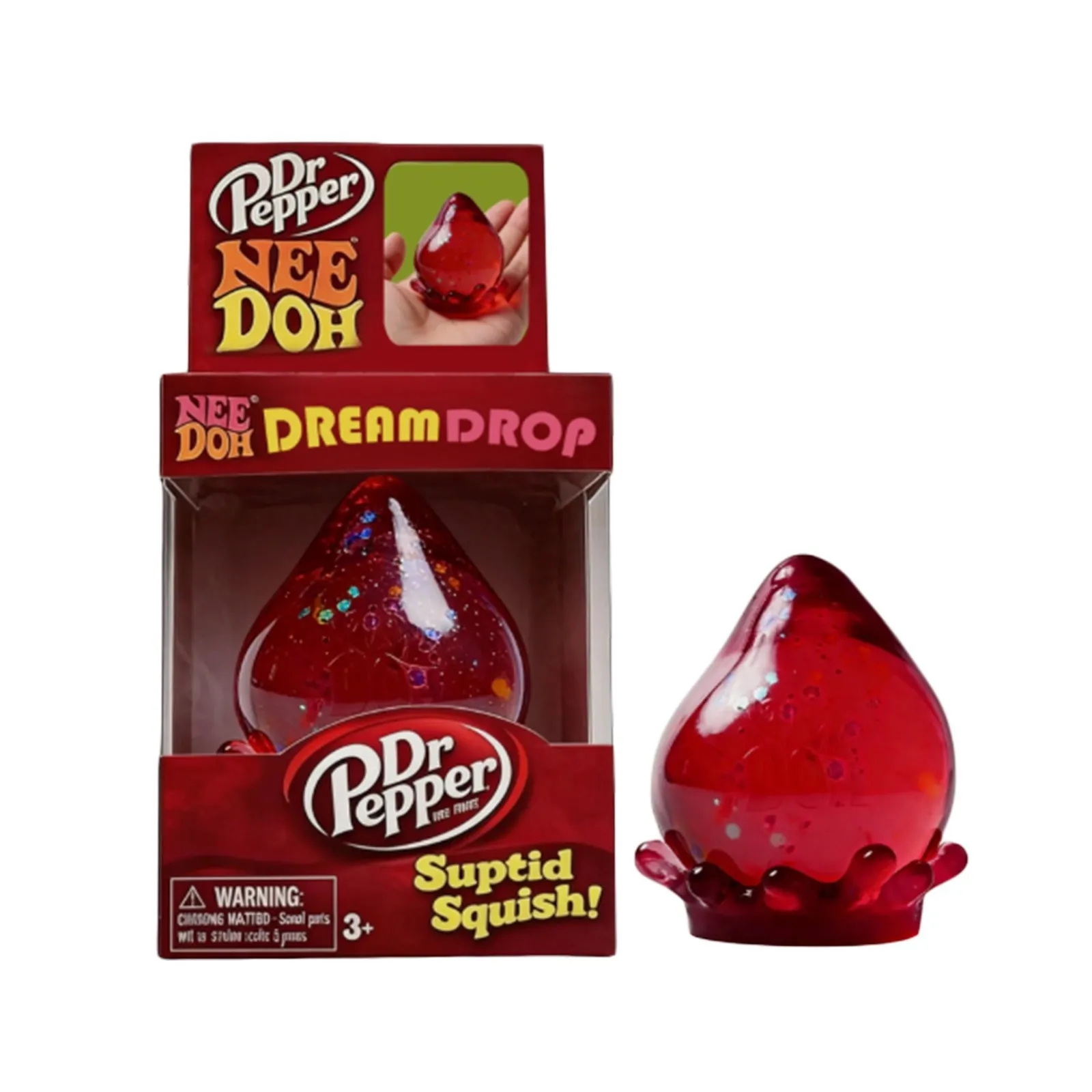 Needoh X Dr Pepper Dream Drop Squishy Squishy Toys ... From ...