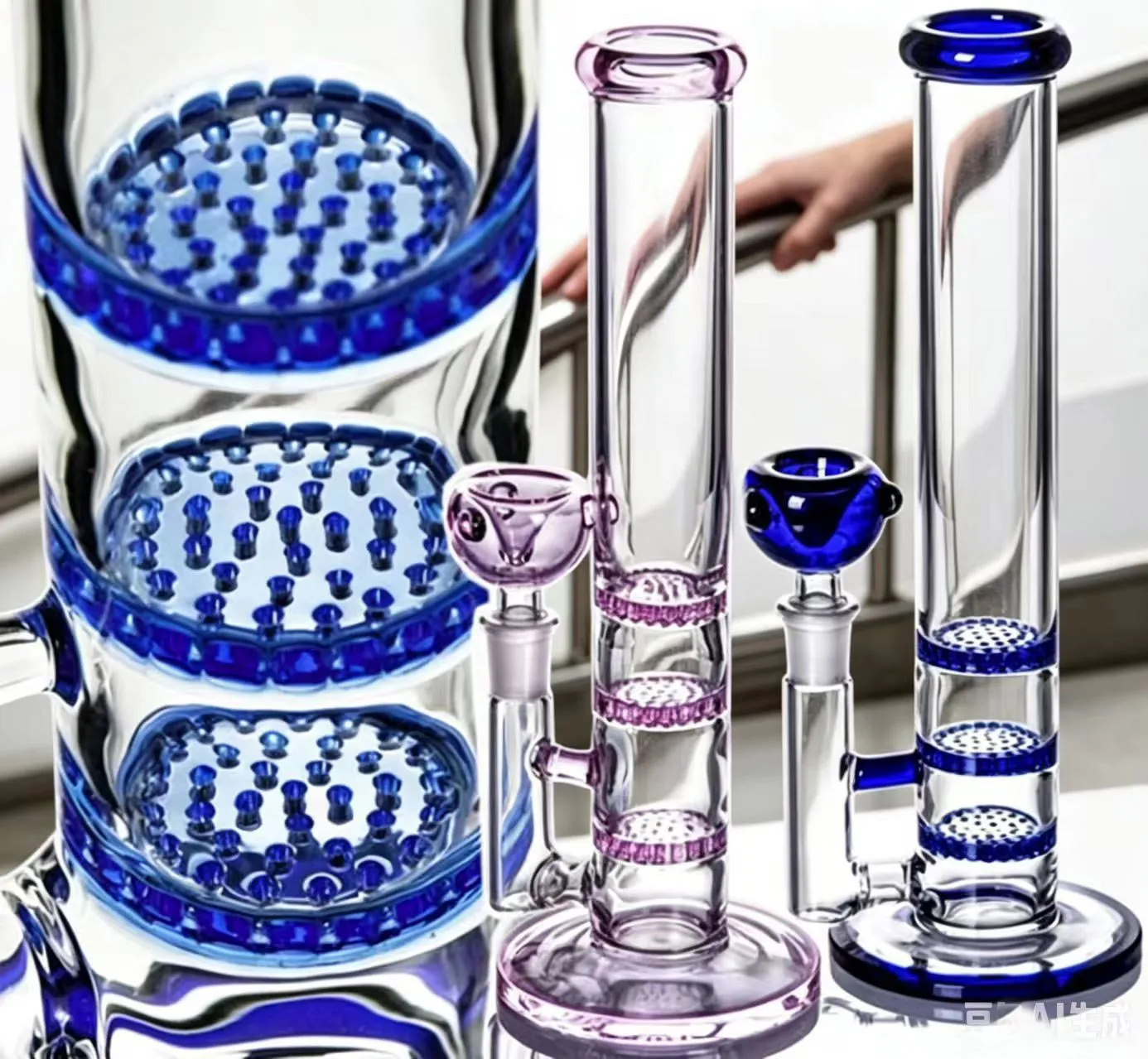 Triple Honeycomb All Glass Percolator Bong 11... From Seller2020, $25.03 | DHgate.Com Triple Honeycomb All Glass Percolator Bong 11... From Seller2020, $25.03 | DHgate.Com
