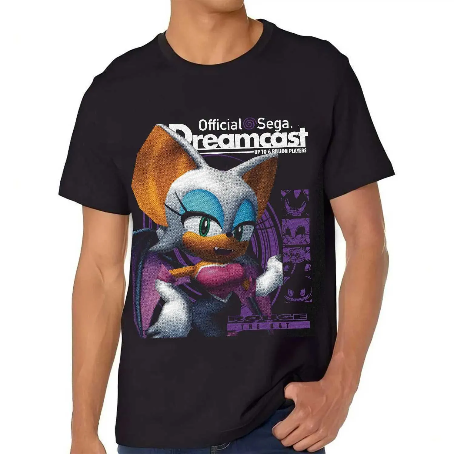 Wholesale Sonic The Hedgehog Rouge Looney Tunes Shirt Cute... From 