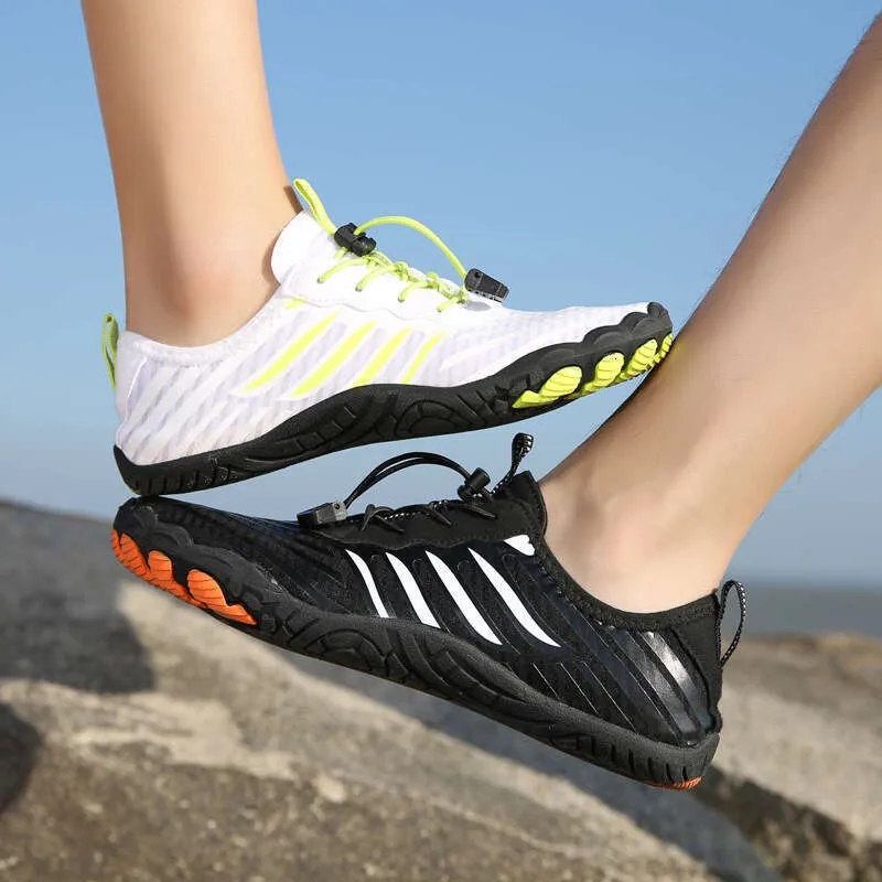 Quick‑Dry Aqua Shoes – Non‑Slip Five‑Toe Water Footwear for Beach, Surf & Gym – Lowest Price $36.87