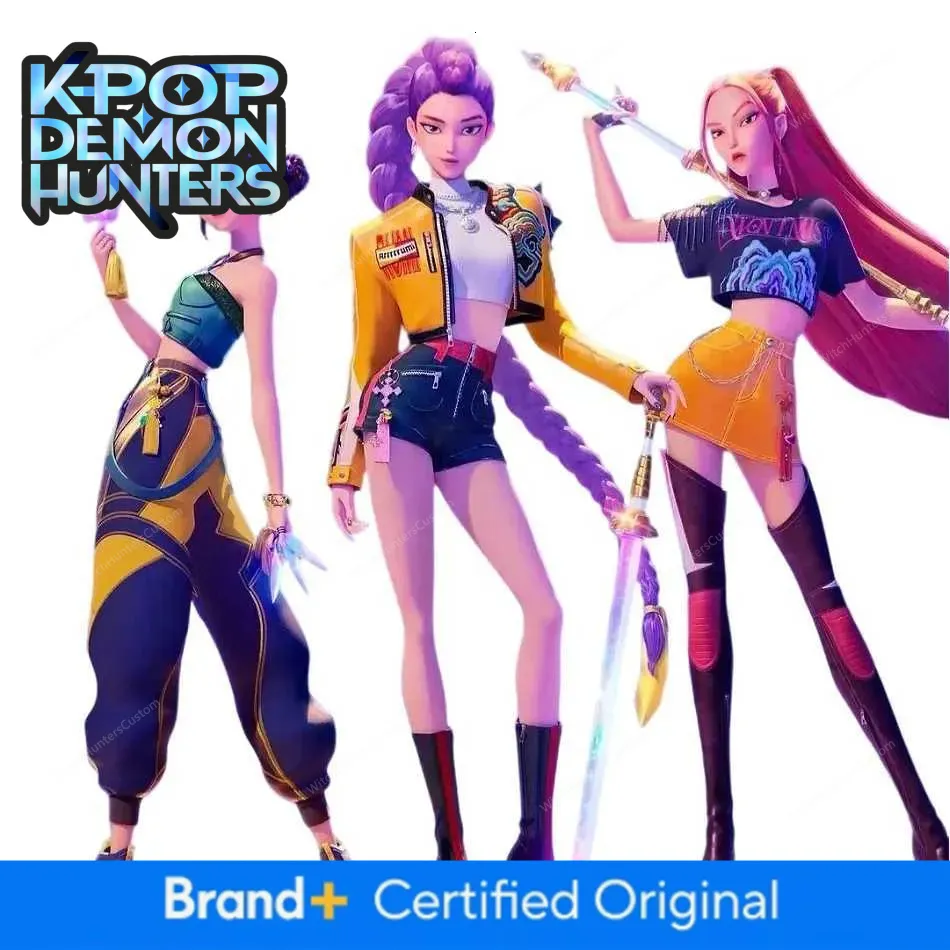 K Pop Demon Hunters Huntrix Dc Figures Set Derpys... From ...