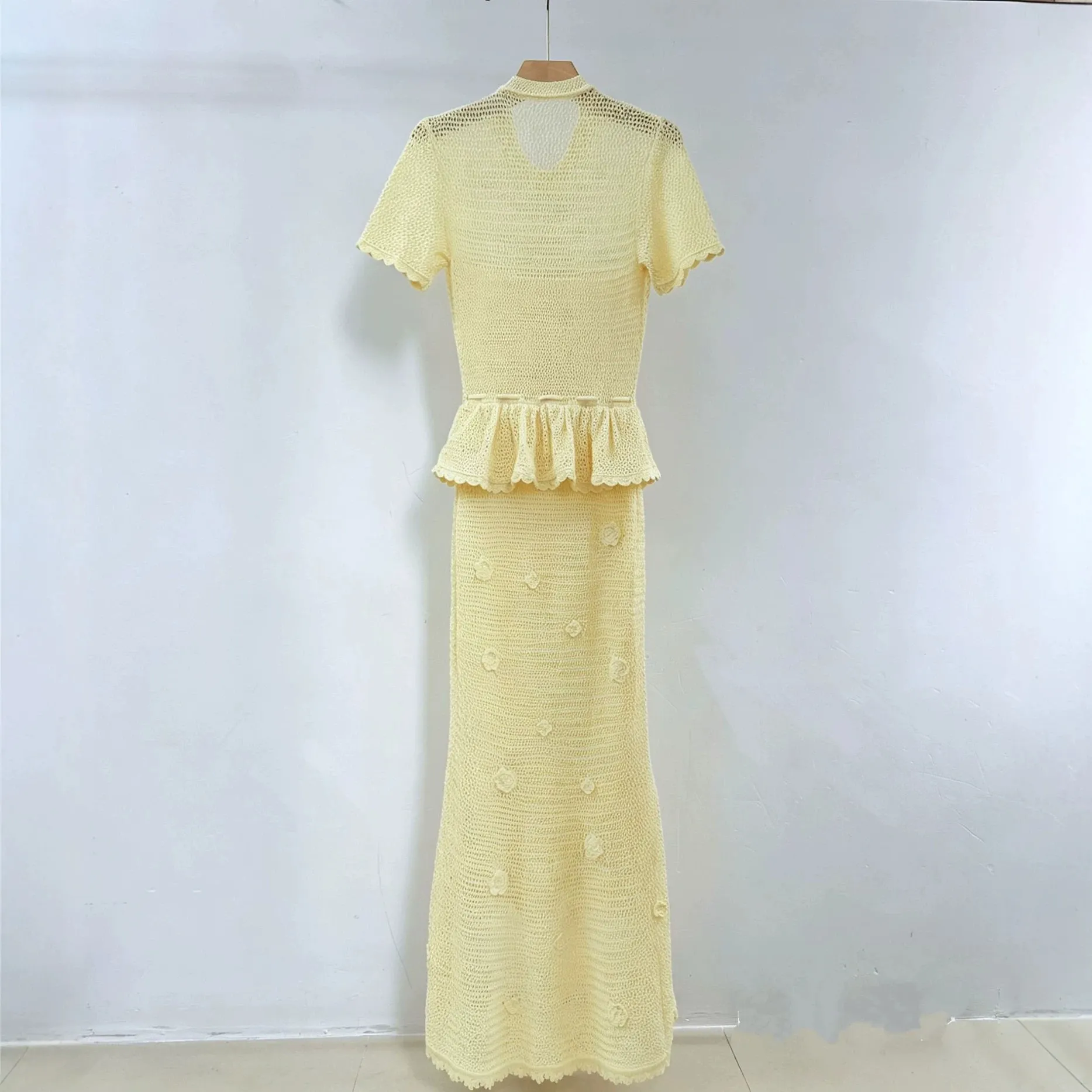 cream fishtail dress ASOS DESIGN textured lace cinched waist corset detailing maxi dress with fishtail hem in cream