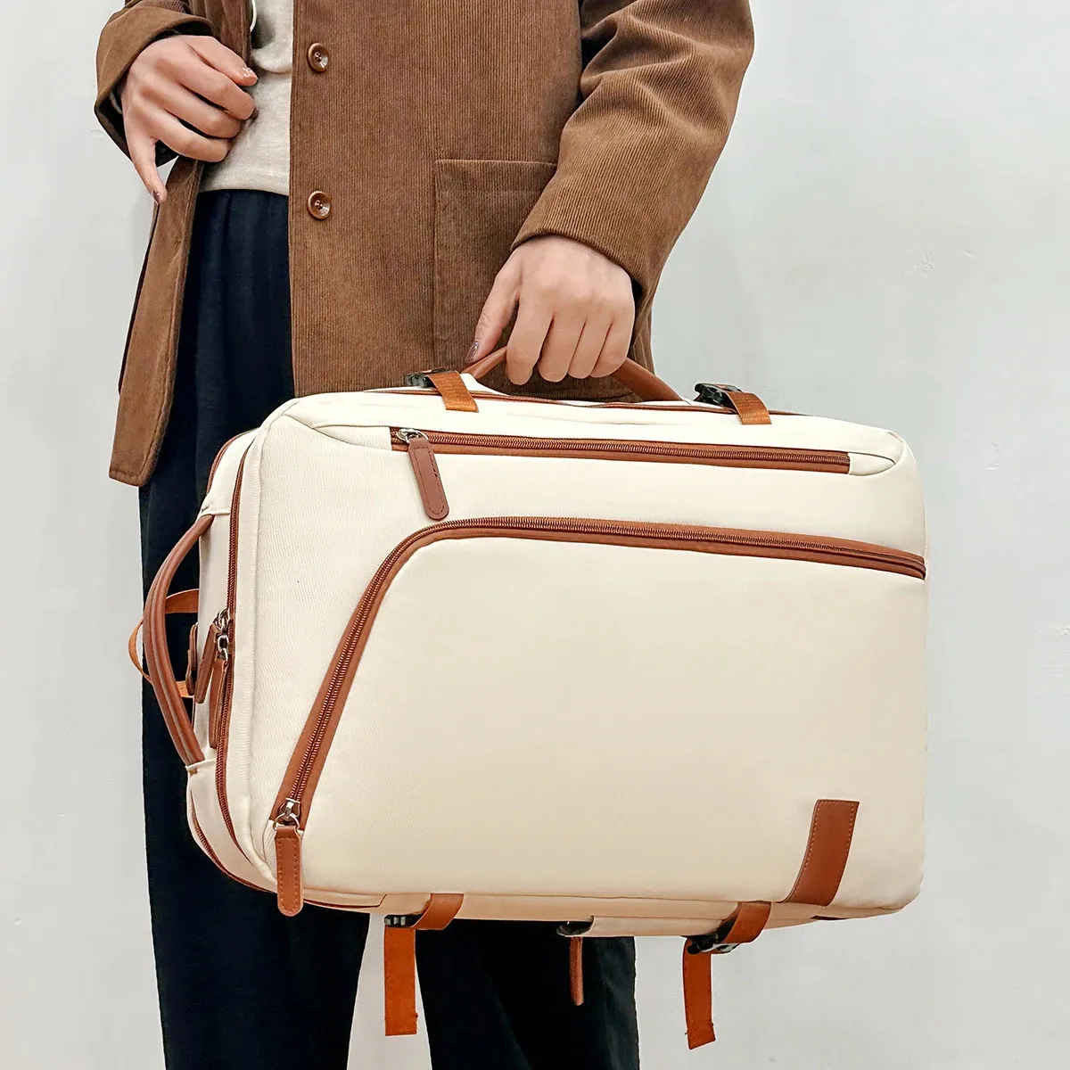 Unisex Business Computer Backpack For Travel And School Trekking_voghion.com