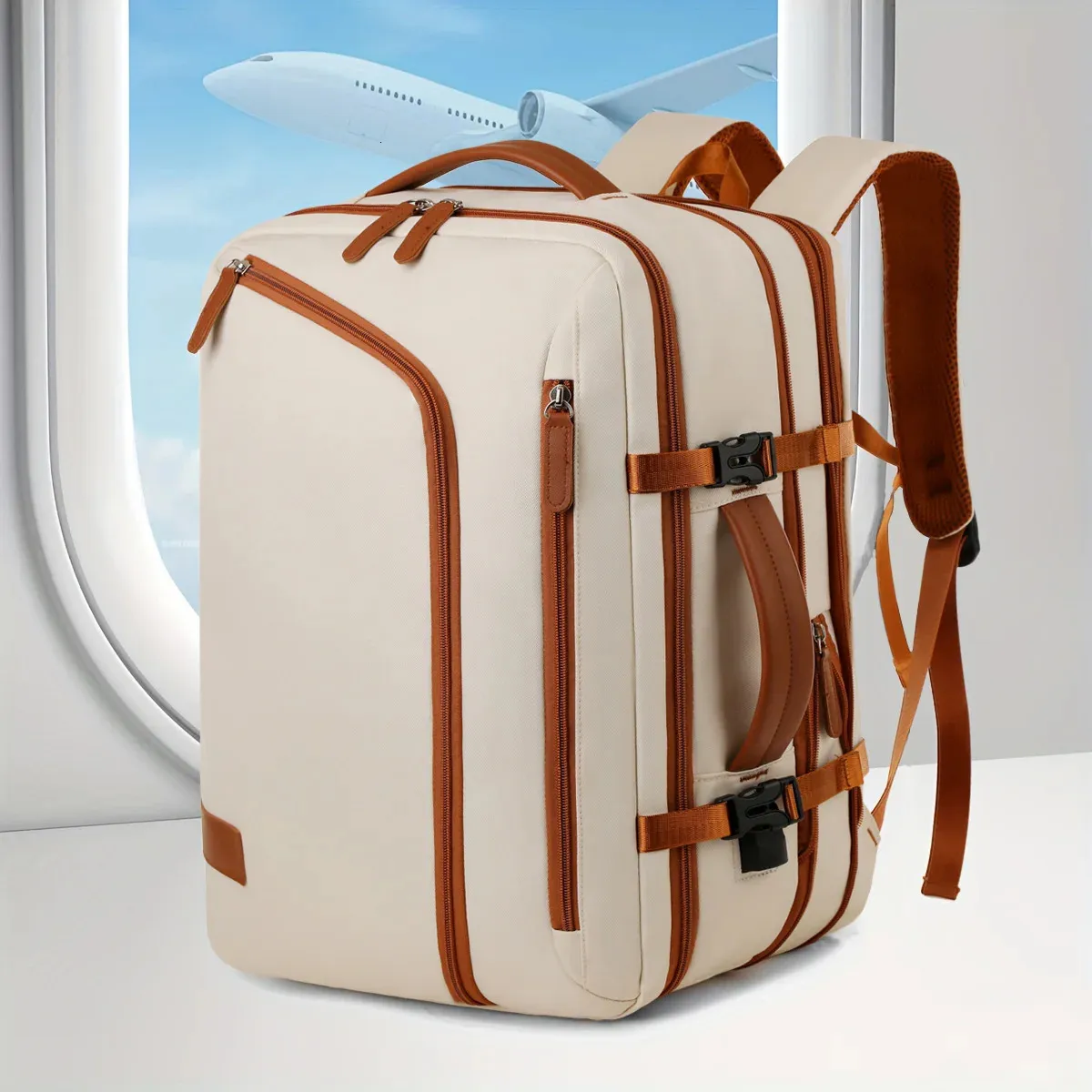 Unisex Business Computer Backpack For Travel And School Trekking_voghion.com
