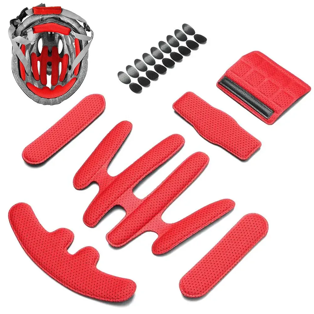 bike helmet pads set Replacement Liner Padding absorbing strong ABS shell to better resist external forces 3 Bell Falcon XR Replacement Pad
