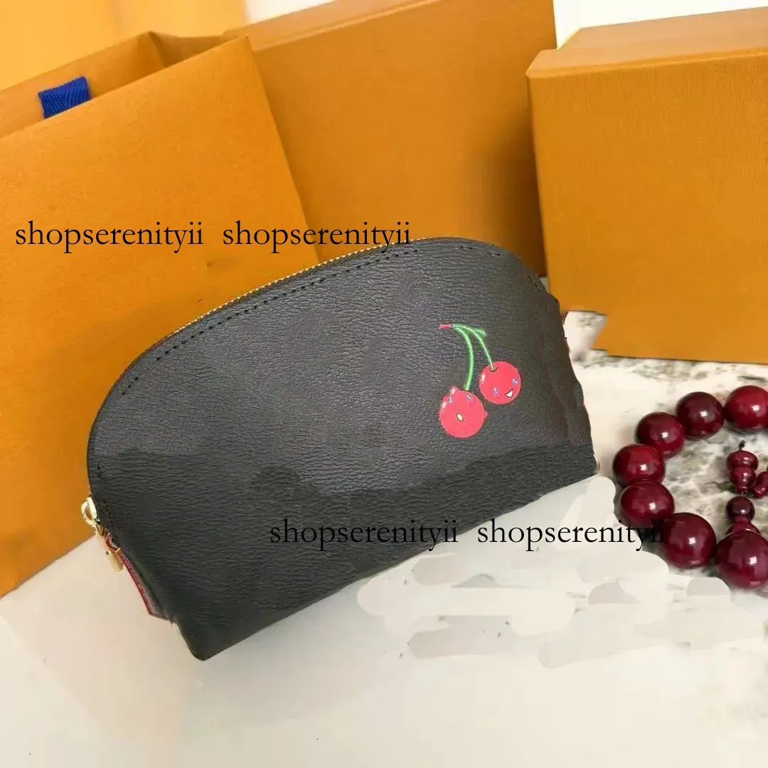 Luxury Designer Cherry Compartment Card Clip From