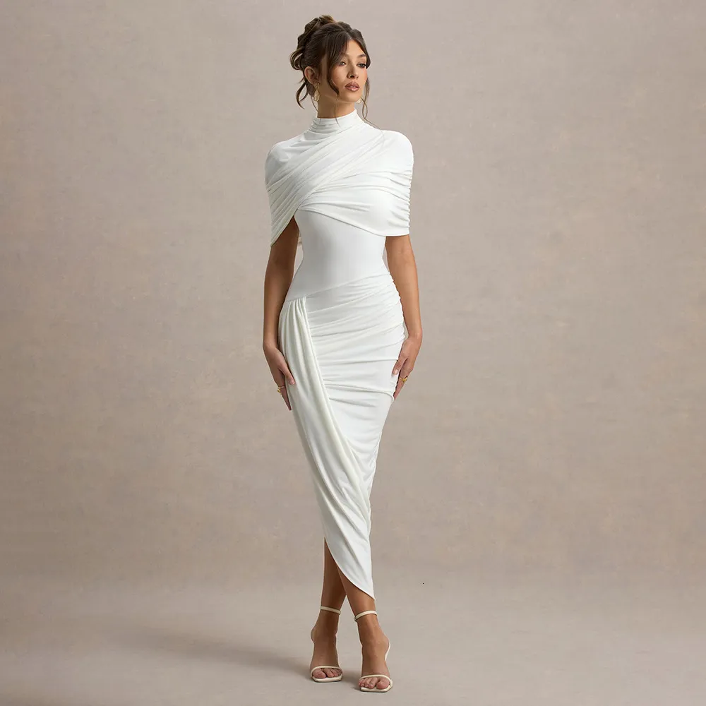 white bodycon winter dress Knitted Sweater For Women Short Sleeve... From Leonorastore, $24.25 In Bulk latex Size:US 9 / UK 8 The fabric is soft Starry Night Gothic Plus