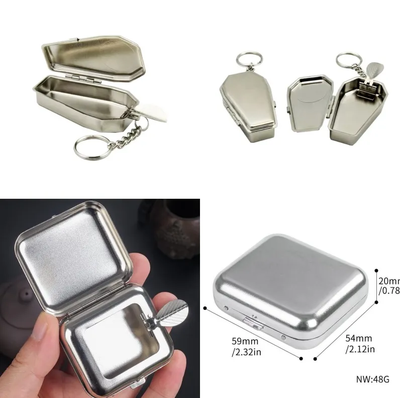 cigarette case keychain Miniature Box With Chai Clip it to your pants and never squash your cigarettes again RESTOCKThe I-Beam Keychain in painted