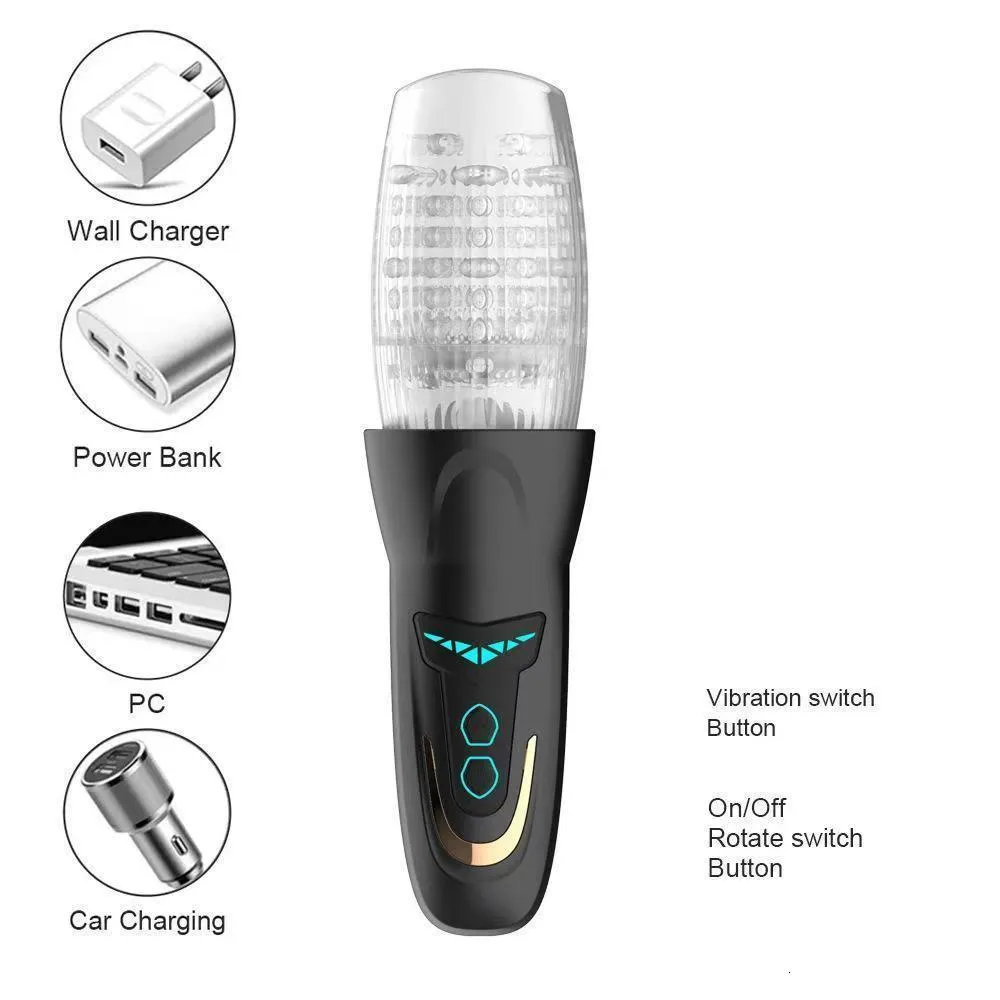 Teleskopischer Vibrations Masturbator Für Männer... Von 15,39 €