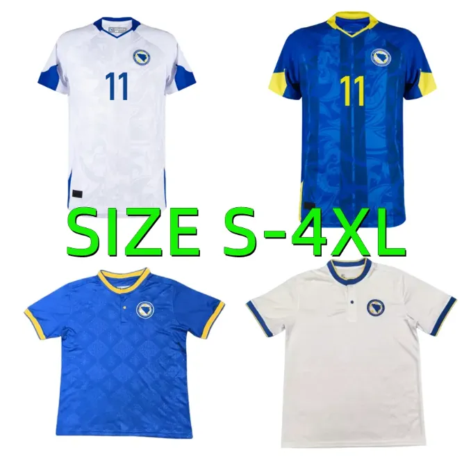 Bosnia And Herzegovina Soccer Jerseys 2026 Home & From Aaa99901