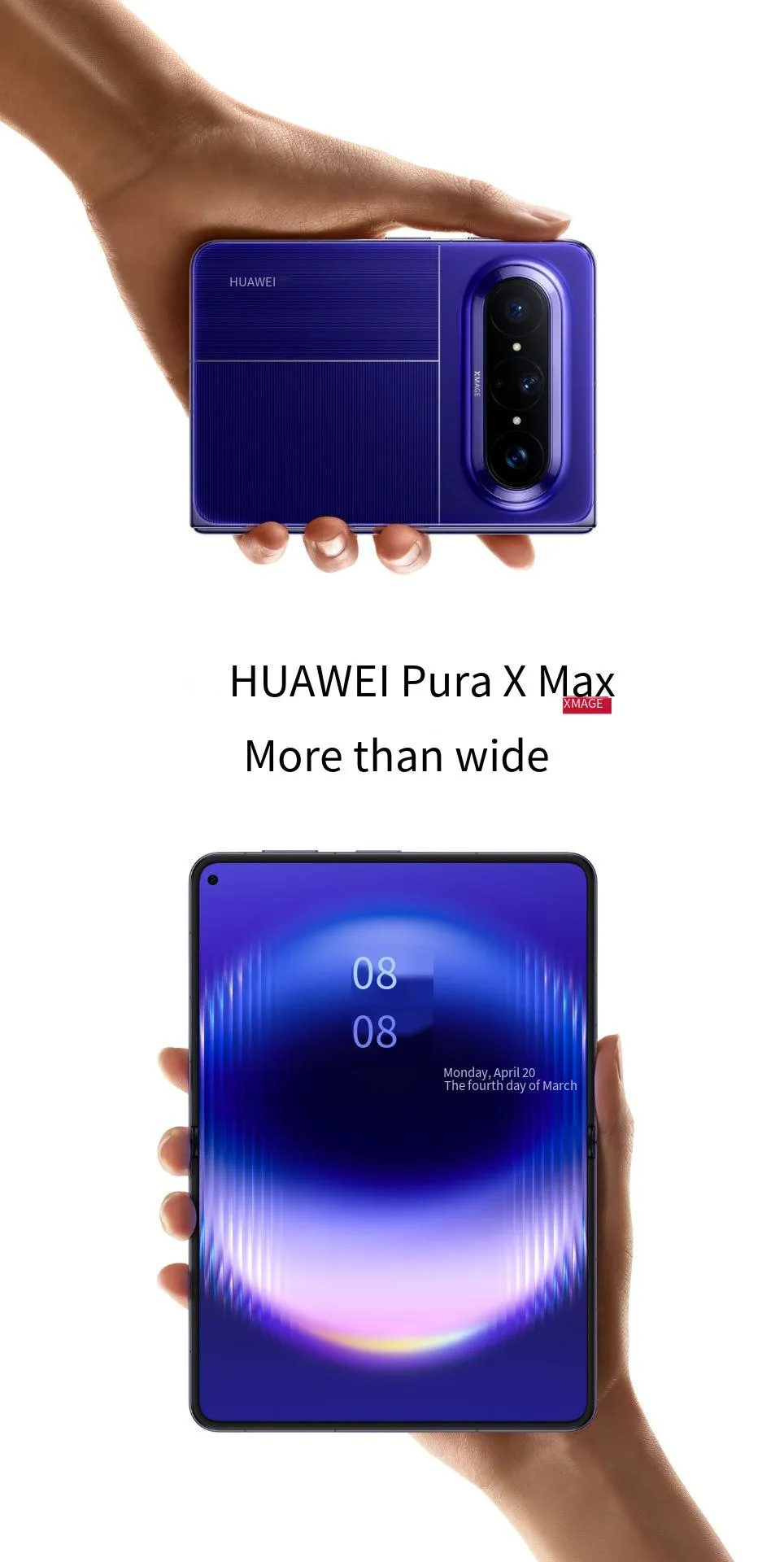 Huawei Pura X Max Foldable Smartphone 7.7 Inch OLED | DHgate