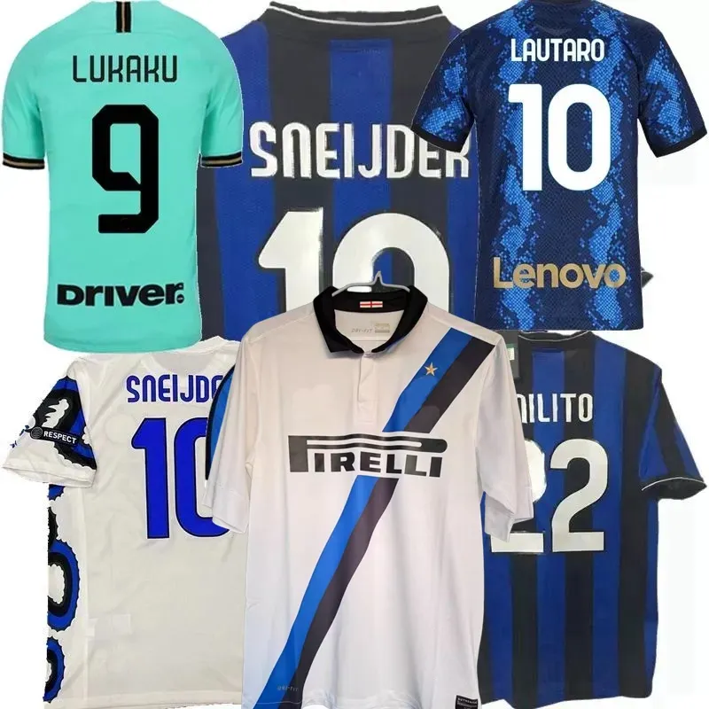J.ZANETTI Retro Soccer Jerseys Classic Milan From Xx233792844