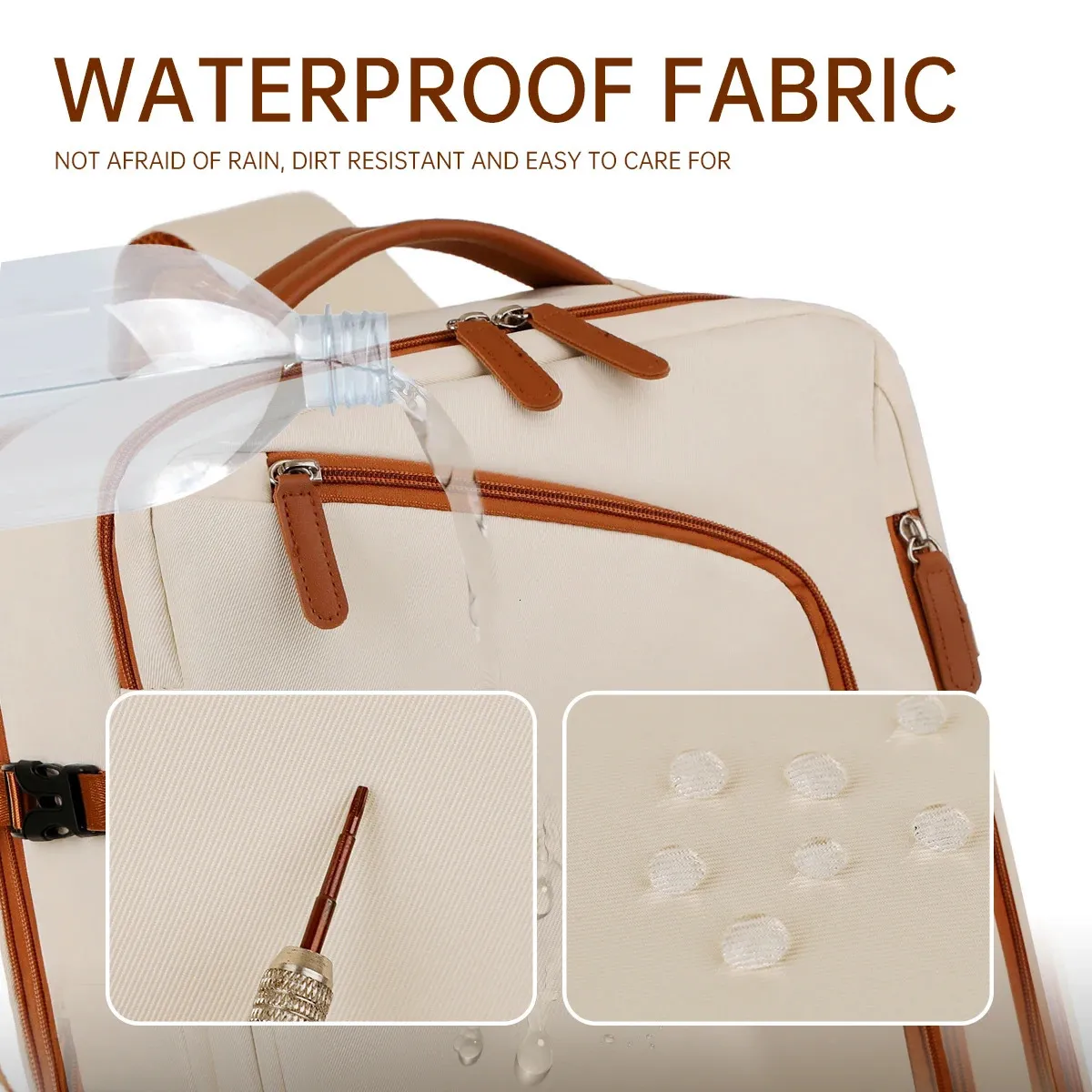Unisex Simple Business Computer Backpack Outdoor Large Capacity Travel Student School Bag Boys 260428_voghion.com