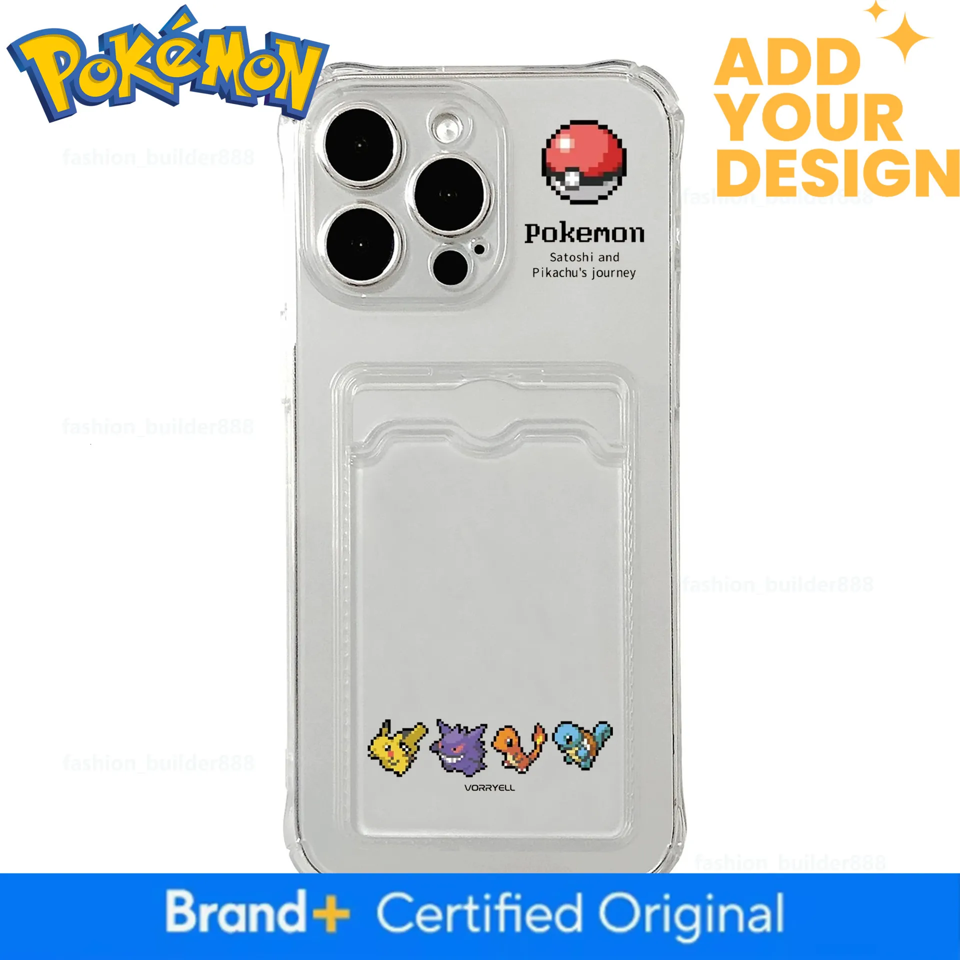 iphone 16 pro pokemon card case Amazon.com: Card/Photo Display Phone Case for iPhone | TCG/Picture Display Top Loaders & Sleeves