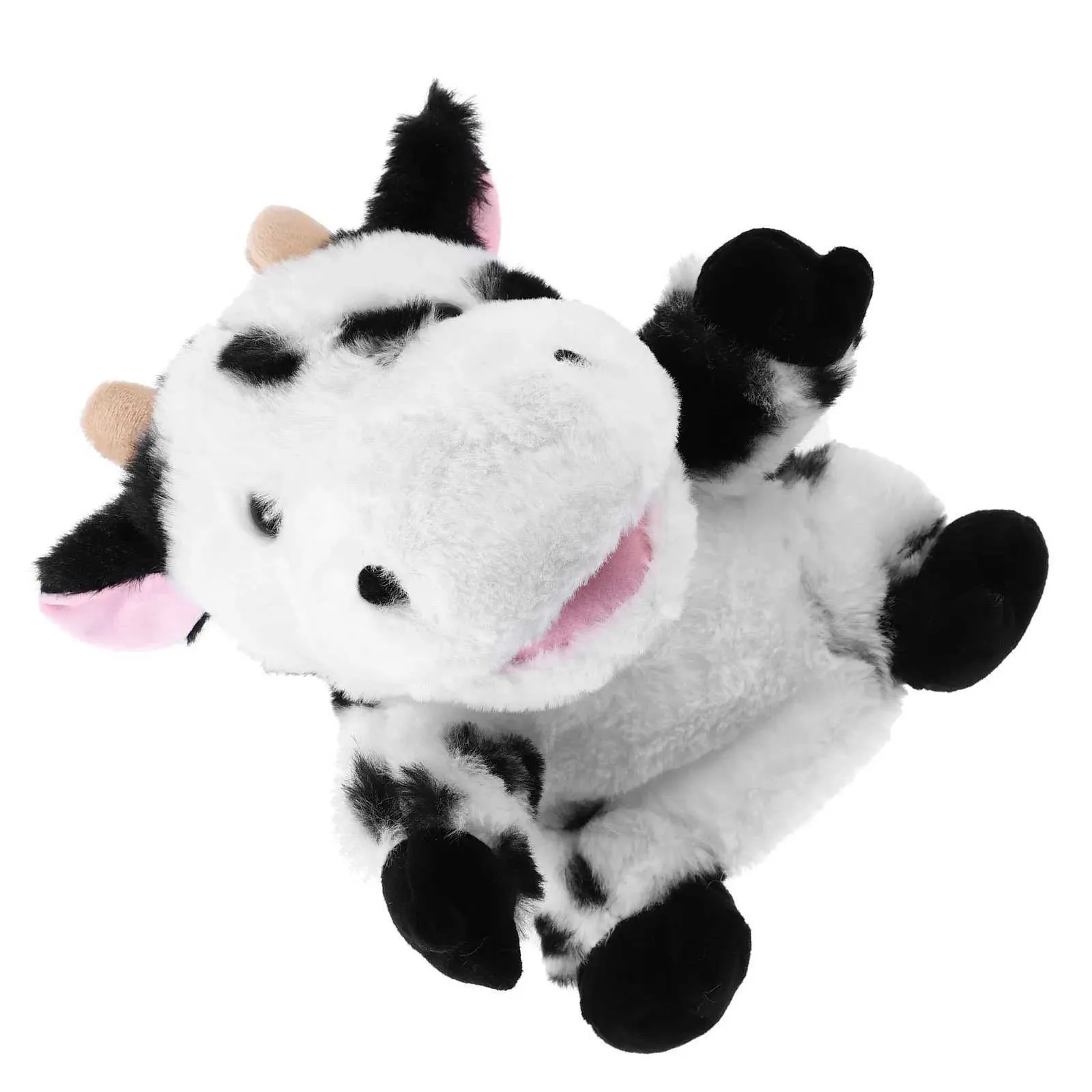 Set De 4 Marionetas De Mano De Animales – Peluche Con Boca Móvil Para Contar Historias, Ideal Para Teatro Infantil Y Regalos Educativos