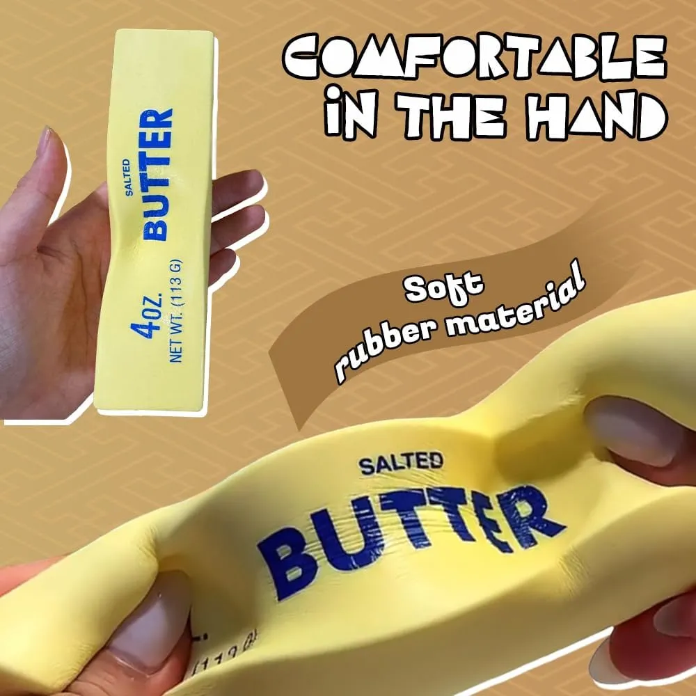 Slow Rising One Stick Unsalted Butter Squishy Toy ... From Joyahome, $1 ...