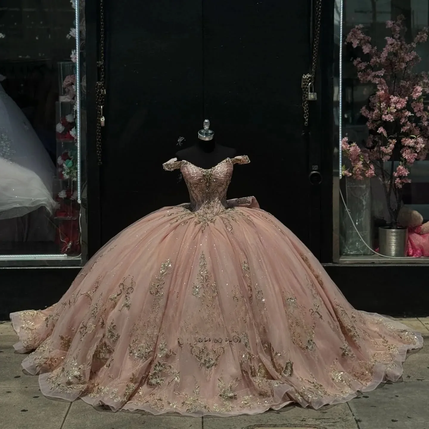 dresses for a 15th birthday Baby Pink Quinceanera Dresses 15 Year Formal Party... From Royallovedress,  Rs.15,524.57