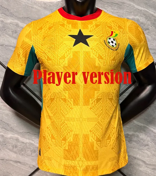 2026 2027 Ghana National Brazil Soccer Shirt 2022  From