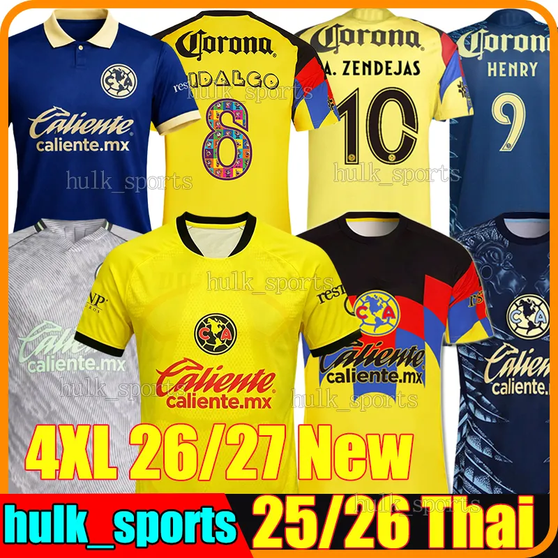クラブ アメリカ サッカー ユニフォーム 24/25/26: リーガ MX 4XL