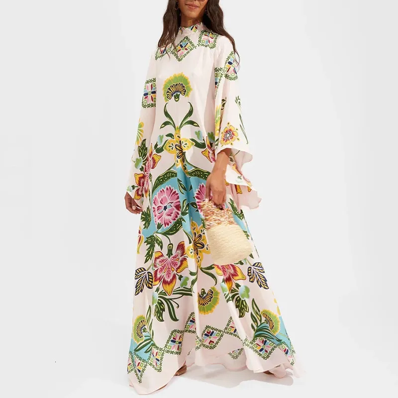 ethnic maxi dresses for women Women' Summer Dress Ethnic Style Floral Maxi by Wolddress Resort Wear