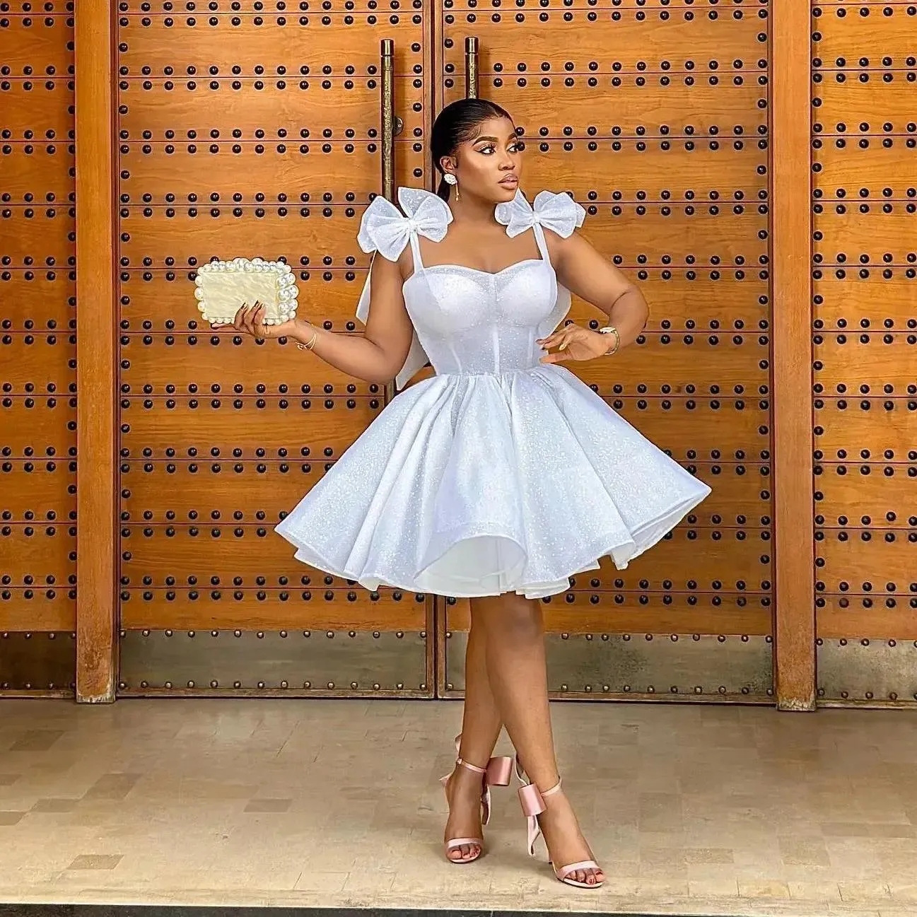 White Puffy Short White Sparkly Homecoming Dress With... From Elegantbridestudio, Rs.1,169.93 | DHgate.Com White Puffy Short White Sparkly Homecoming Dress With... From Elegantbridestudio, Rs.1,169.93 | DHgate.Com