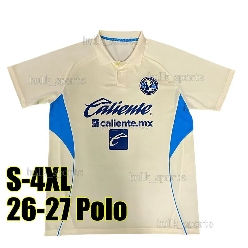 クラブ アメリカ サッカー ユニフォーム 24/25/26: リーガ MX 4XL