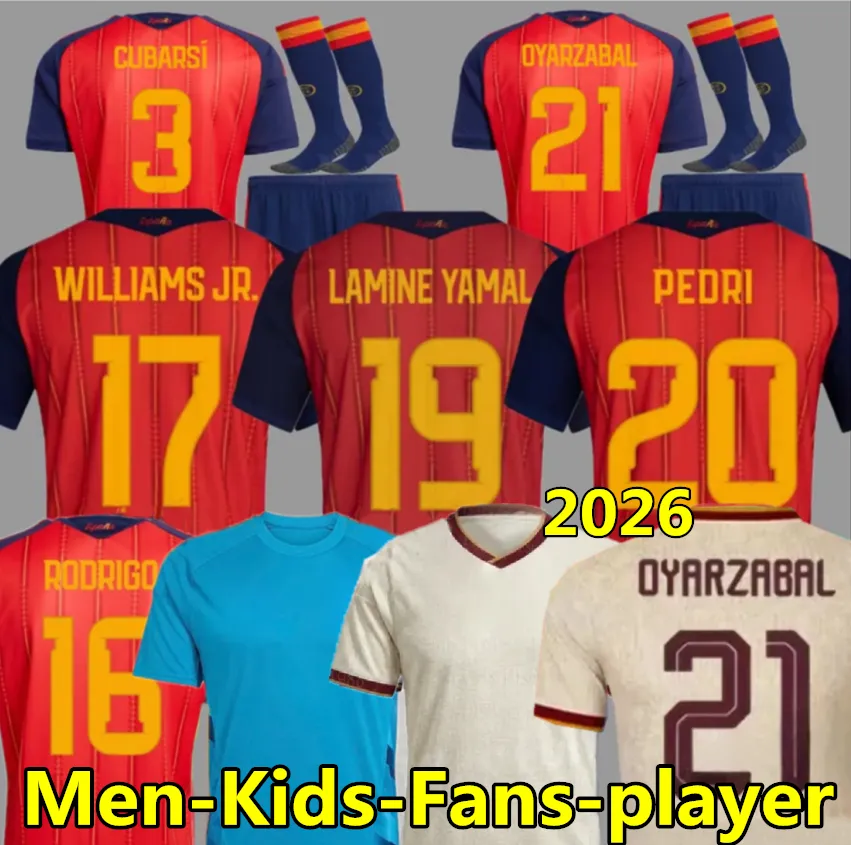 2026 ワールドカップスペインサッカーユニフォーム 25 26 ペドリ