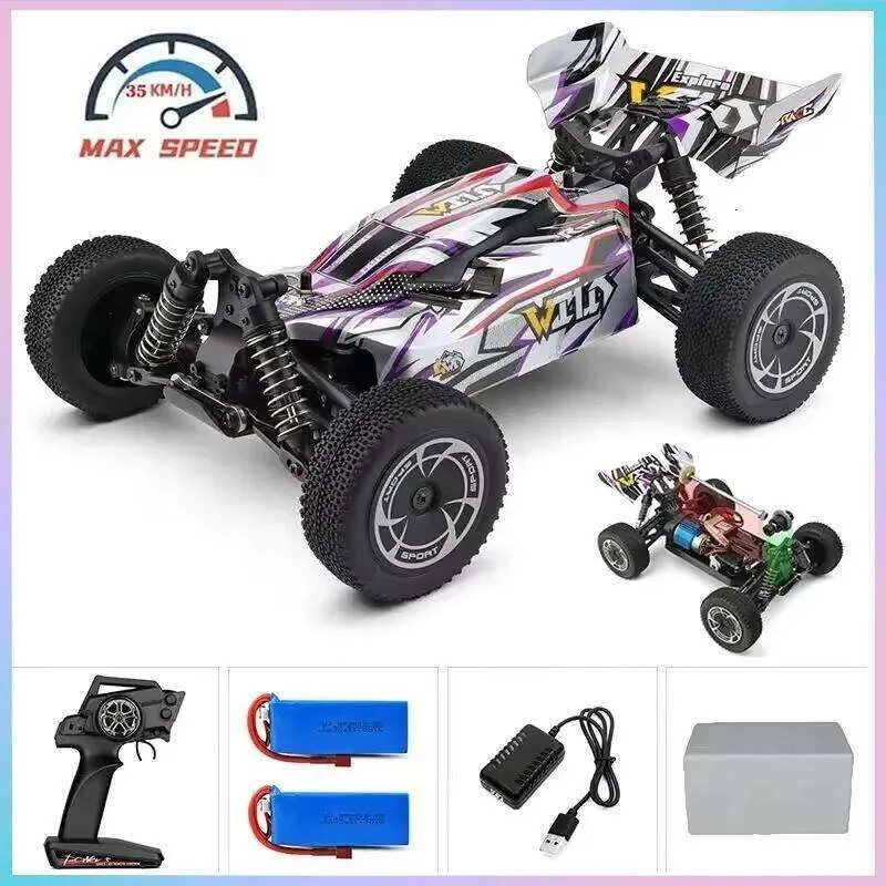 WLtoys 144010 2.4G Fırçasız 4WD RC Arabalar 75KM/H Yi TL1