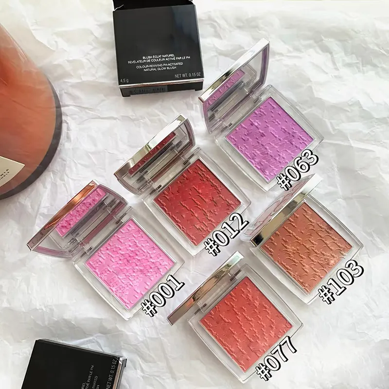 4.5g Pink Berry Rosewood Cherry Candy Back Glow Blush... 