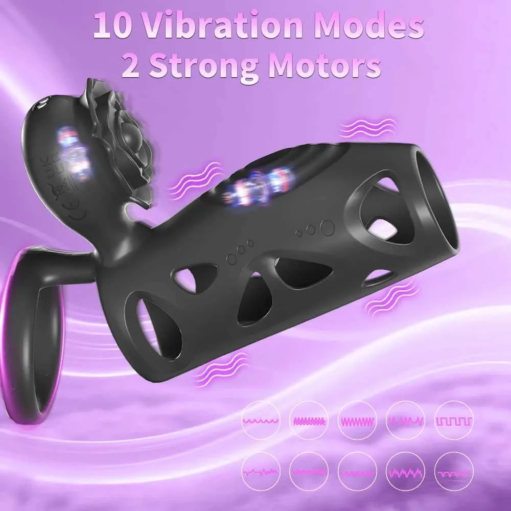 garter belt for support hose Desire Luxury Rechargeable Vibrating Cock Ring main image 0