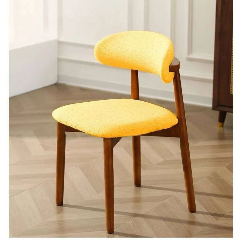 1/2/4Pcs Jacquard Büro Rückenlehne Abdeckungen Massivholz Stuhl Elastische Sitzbezug Für Restaurant Esszimmer 26Y0202