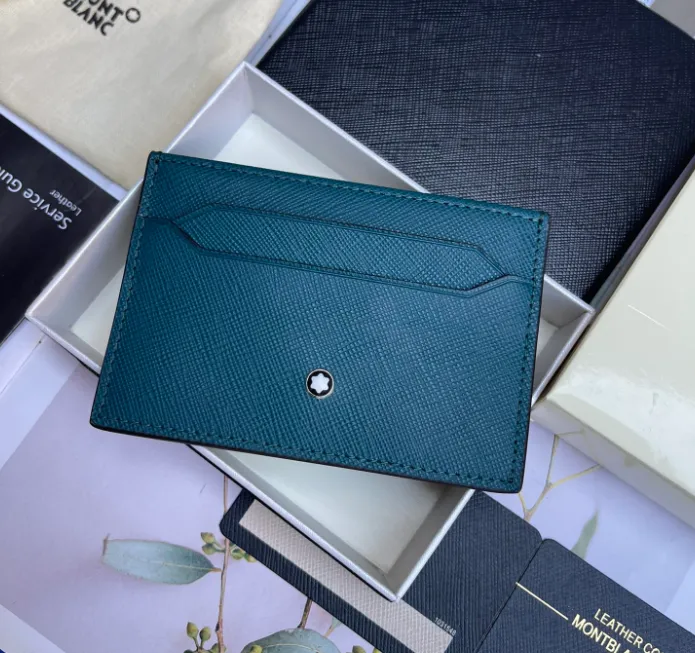 Montblancs Genuine Leather Wallet   Classic Elegant... 