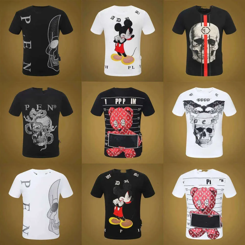 フィリップスプレイン Tシャツ スカルフィリッププレイン Tシャツ 