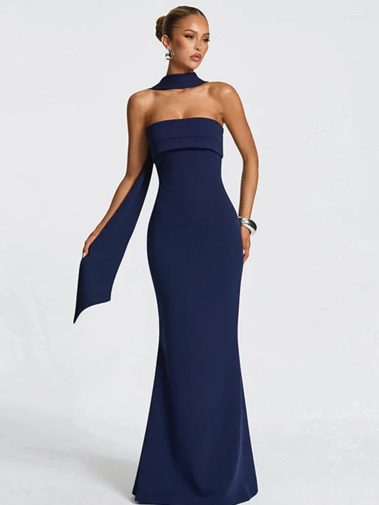 polyester bodycon dress Casual Slim Fit Floor-Length Dress for Women with Hooded Collar and Flutter Sleeves from Dhgate Basic & Casual Dresses Square neck