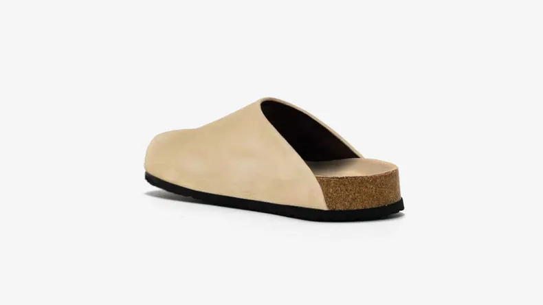 Sandali in sughero alla moda donna comodi e semplici da esterno_voghion.com