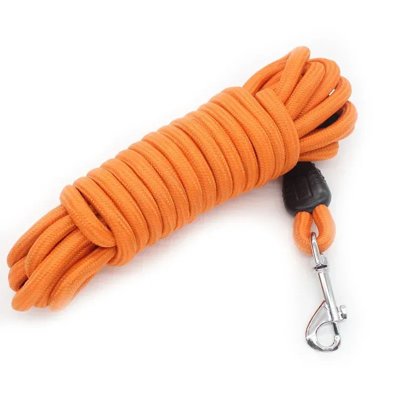 Cuerda De Plomo Para Perros: Correas Duraderas, Ajustables Y De Entrenamiento