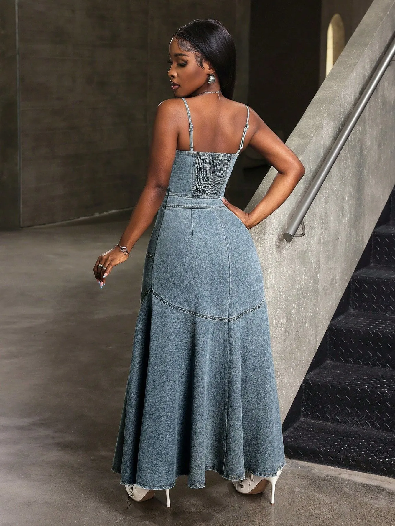 prom dresses with back V Neck Purple Backless Long Prom Dresses, Open Back Purple Long Formal   jbydress