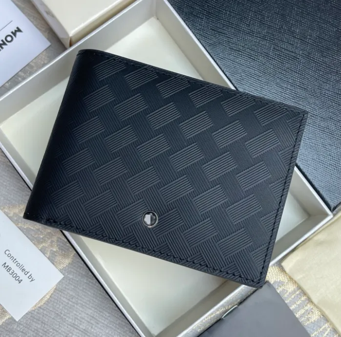 MB Classic Elegant Upscale Leather Ripple Wallet With... 