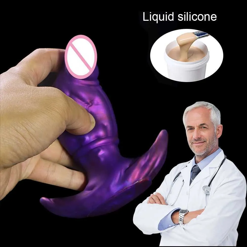 Gerçekçi Yapay Penis Fit Anal Plug Silikon Giyilebilir Butt Plug 18 Seks  Oyuncakları Kadın Erkek Anal Dilatasyon Prostat Masajı G Spot Eşcinsel Ha99  Yi TL1,161.34