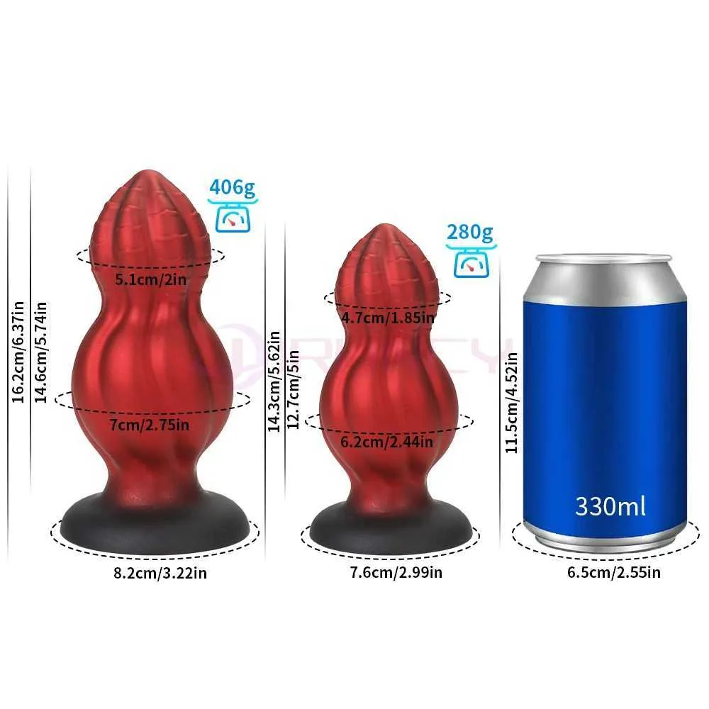 Xs Xl Huge Anal Plug Silicone Analsex Toy Butt Plug... From 9,23  | DHgate