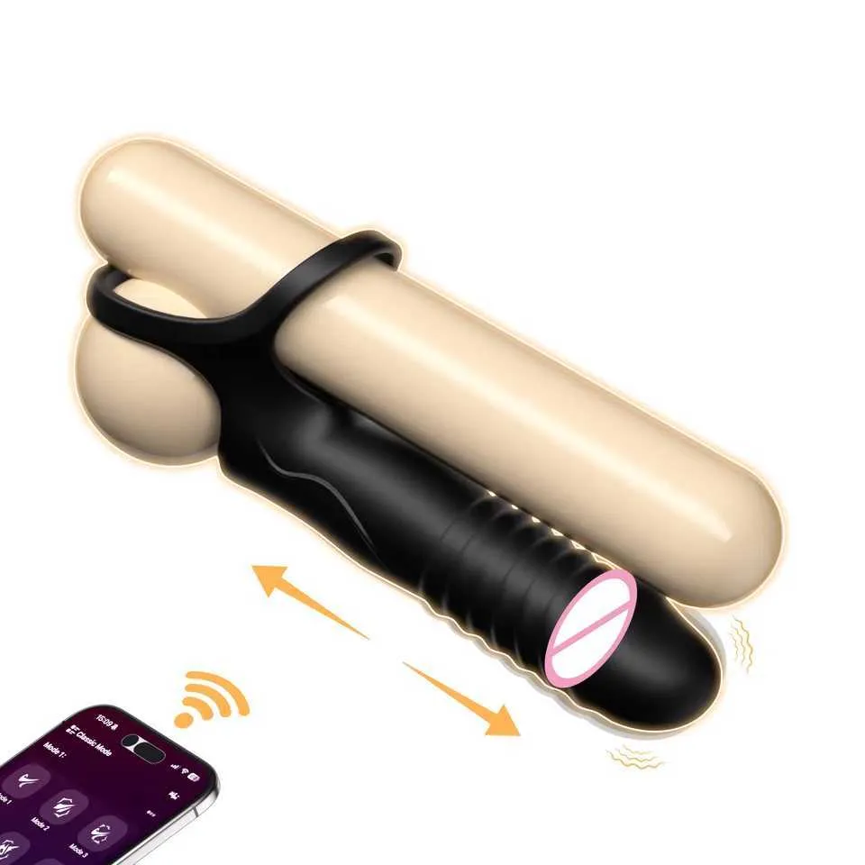 Double Penetration Anal Plug Dildo Cock Ring Butt... From 12,24  | DHgate