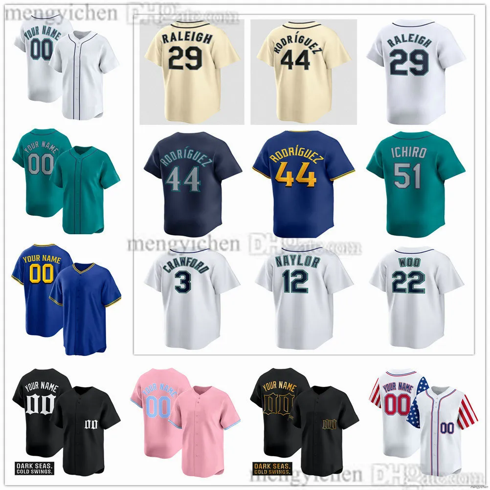 Number Raleigh 2026 Mens Stitched Baseball Jersey 50th Anniversary... From Mengyichen ...