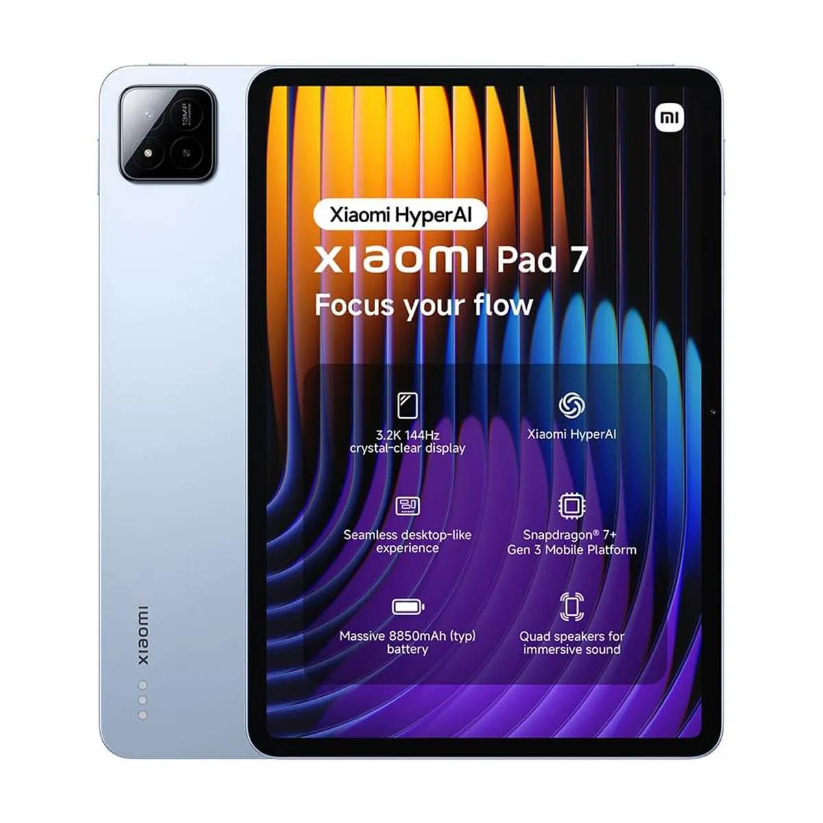 Xiaomi Pad 7 8+256GB Tablet 11,2 Inç Android 15 Pad Yi TL19