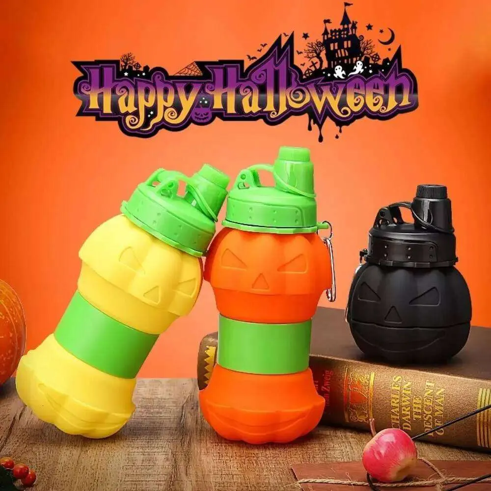 Z260202 Portable Silicone Folding Water Bottles ... From Clapton285, $6 ...