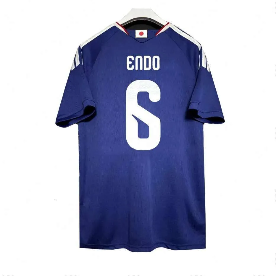 2026 World Cup Japan Home Mitoma No.7 Fan Version Soccer Jersey