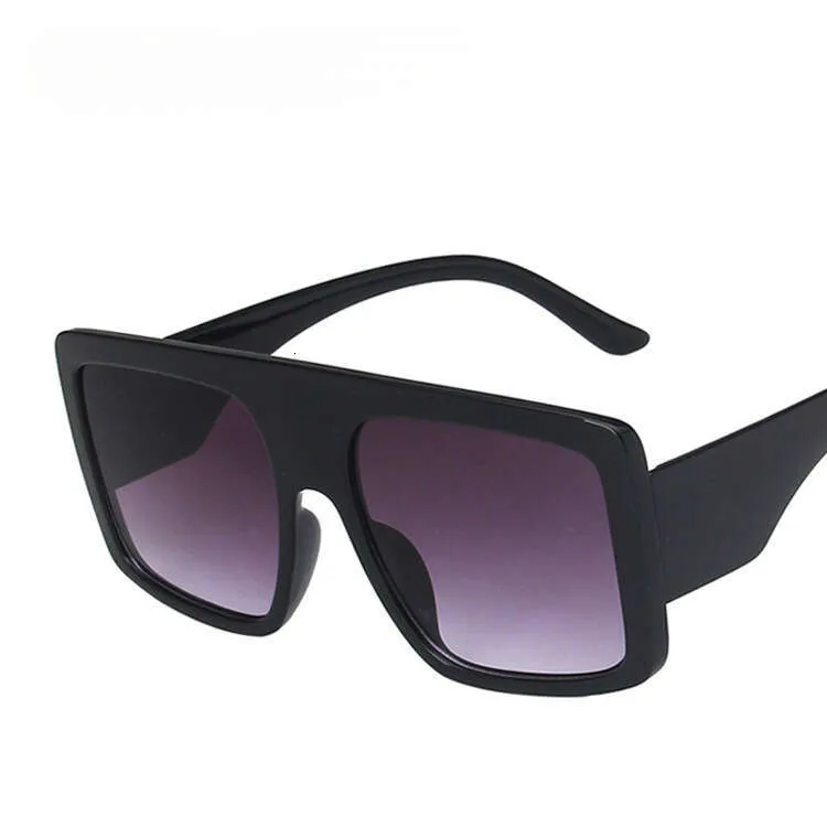 Sunglasses Oversized Square Jelly Color UV400... From  display picture 2
