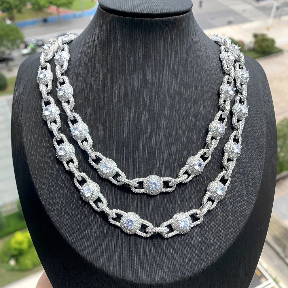 New European American Hip Hop Mens And Womens Same Necklac Eye Zircon Necklace Specially Digned For Trendy_voghion.com
