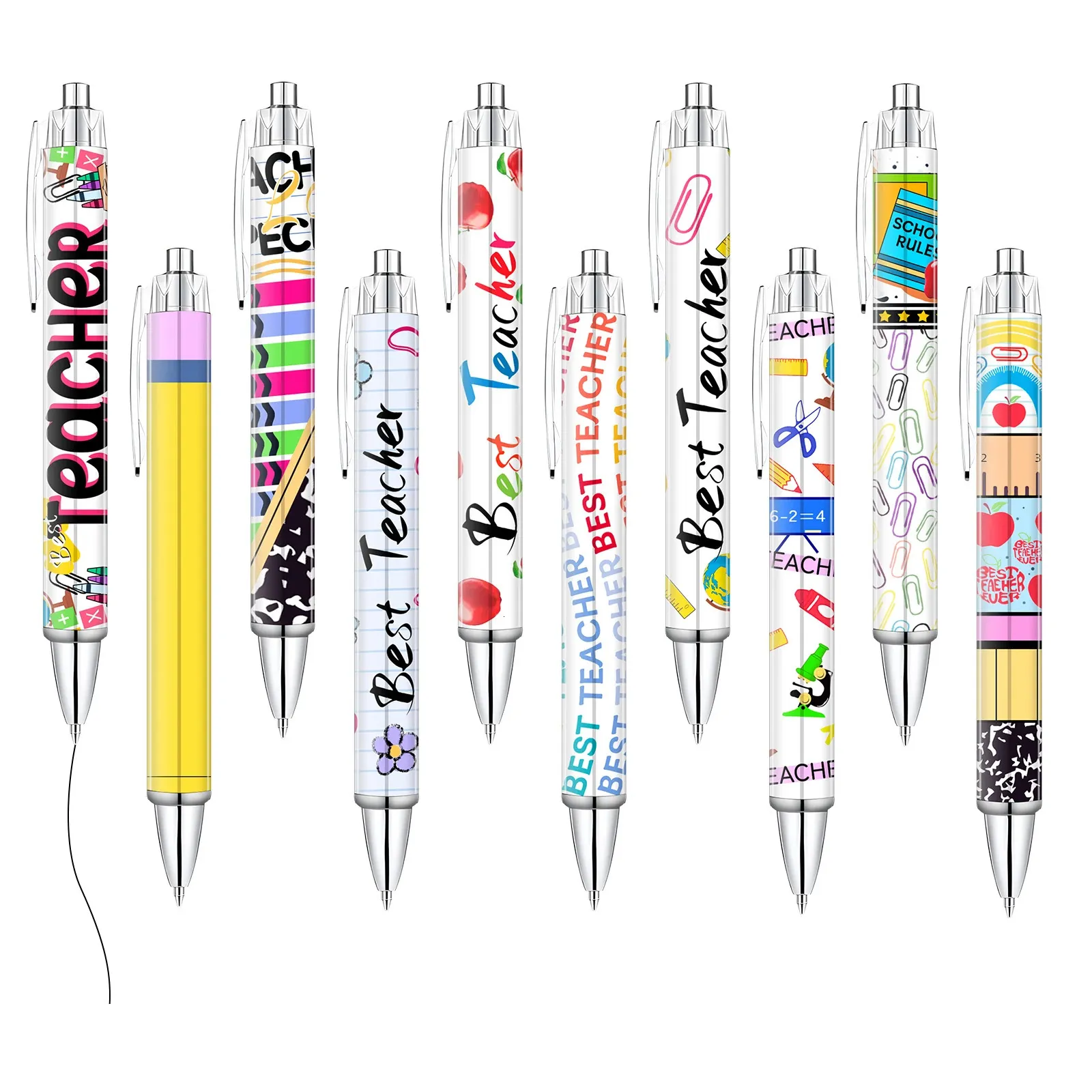 Wholesale Creative Teacher Theme Pens... 