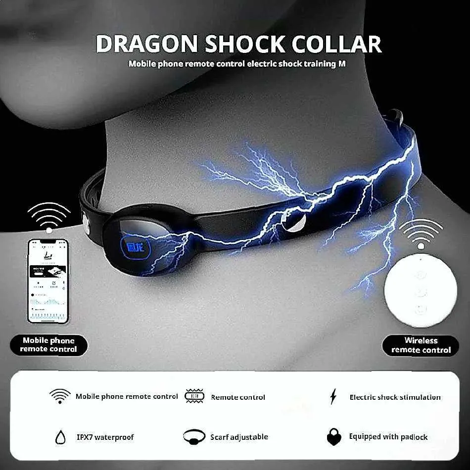 shock collar sex toy Amazon.com: Electric Shock Sex Collar with 100 Levels Adjustable Current BDSM  Toys Electric Shock Female Chastity Device with Remote Controller Kinky Sex  Toys Bondage Restraints Gear for Couples Women Men : Health main image 1